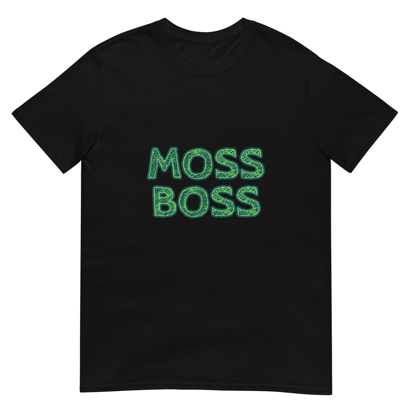 Moss Boss! On Short-Sleeve Unisex T-Shirt
