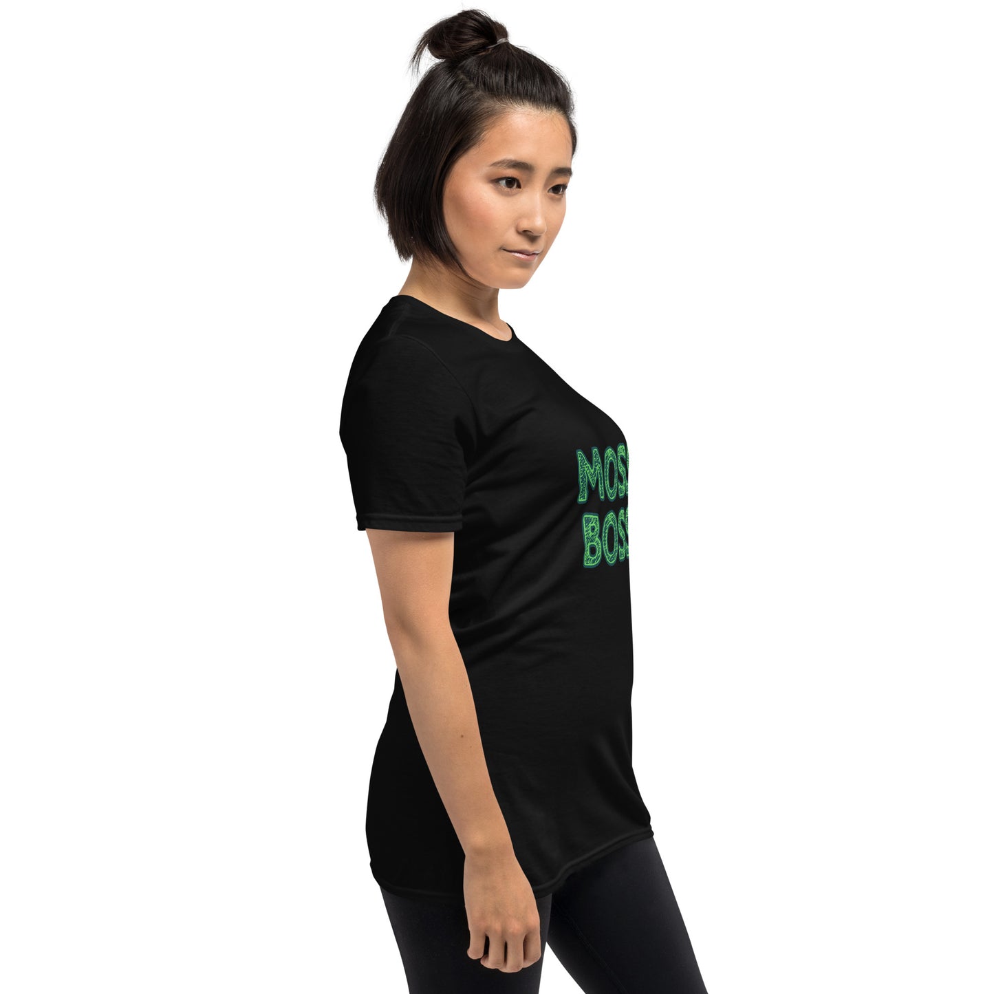 MOSS BOSS Short-Sleeve Unisex T-Shirt