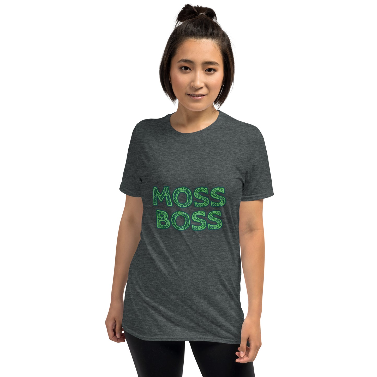 MOSS BOSS Short-Sleeve Unisex T-Shirt