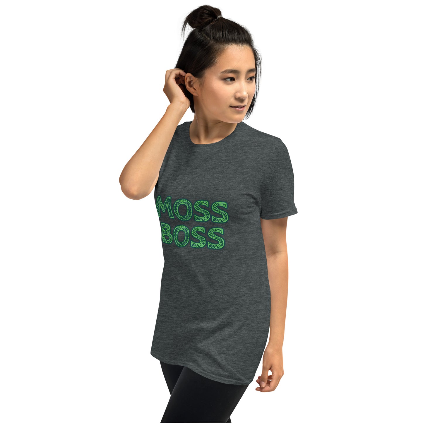 MOSS BOSS Short-Sleeve Unisex T-Shirt
