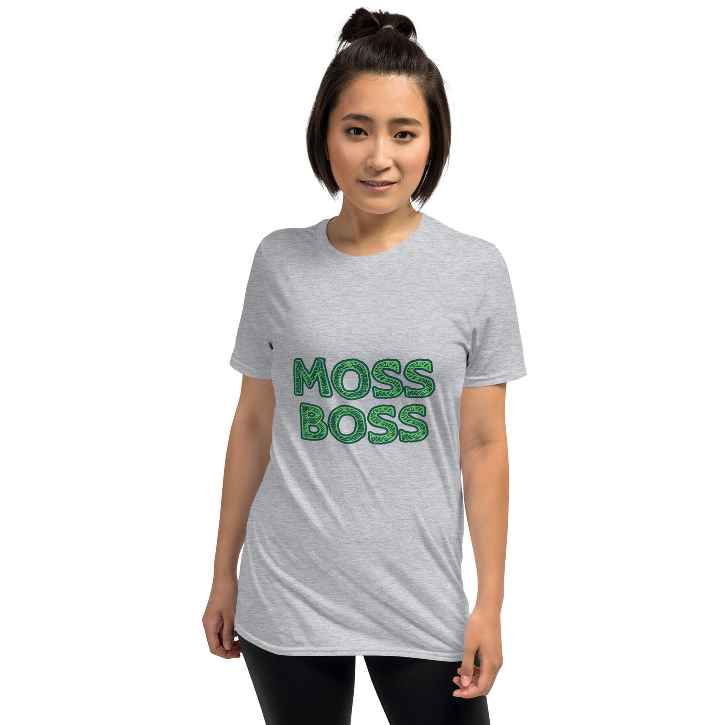 MOSS BOSS Short-Sleeve Unisex T-Shirt