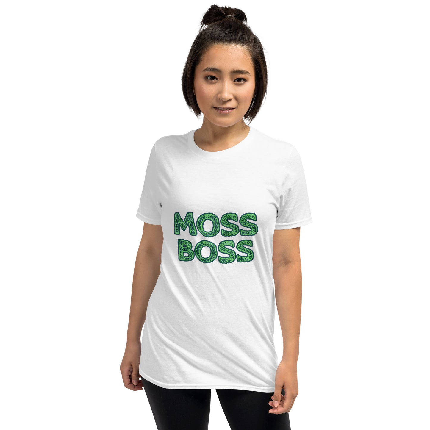 MOSS BOSS Short-Sleeve Unisex T-Shirt