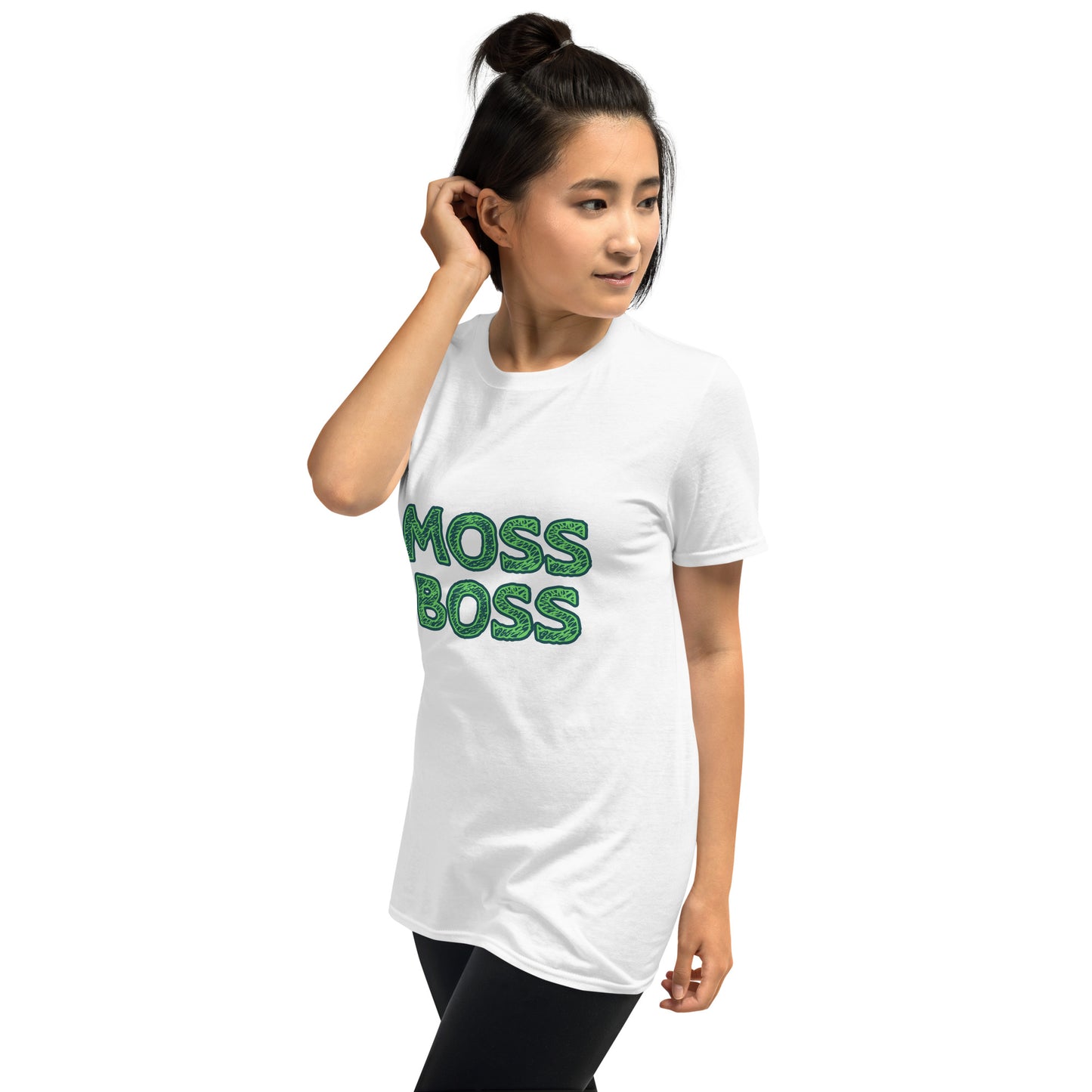 MOSS BOSS Short-Sleeve Unisex T-Shirt