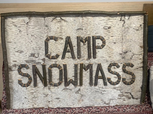 Custom Wood Signs Snowmass - Harriman Construction