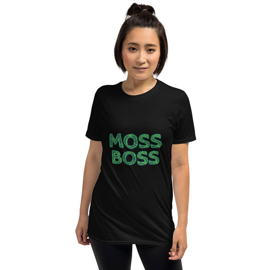 MOSS BOSS Short-Sleeve Unisex T-Shirt