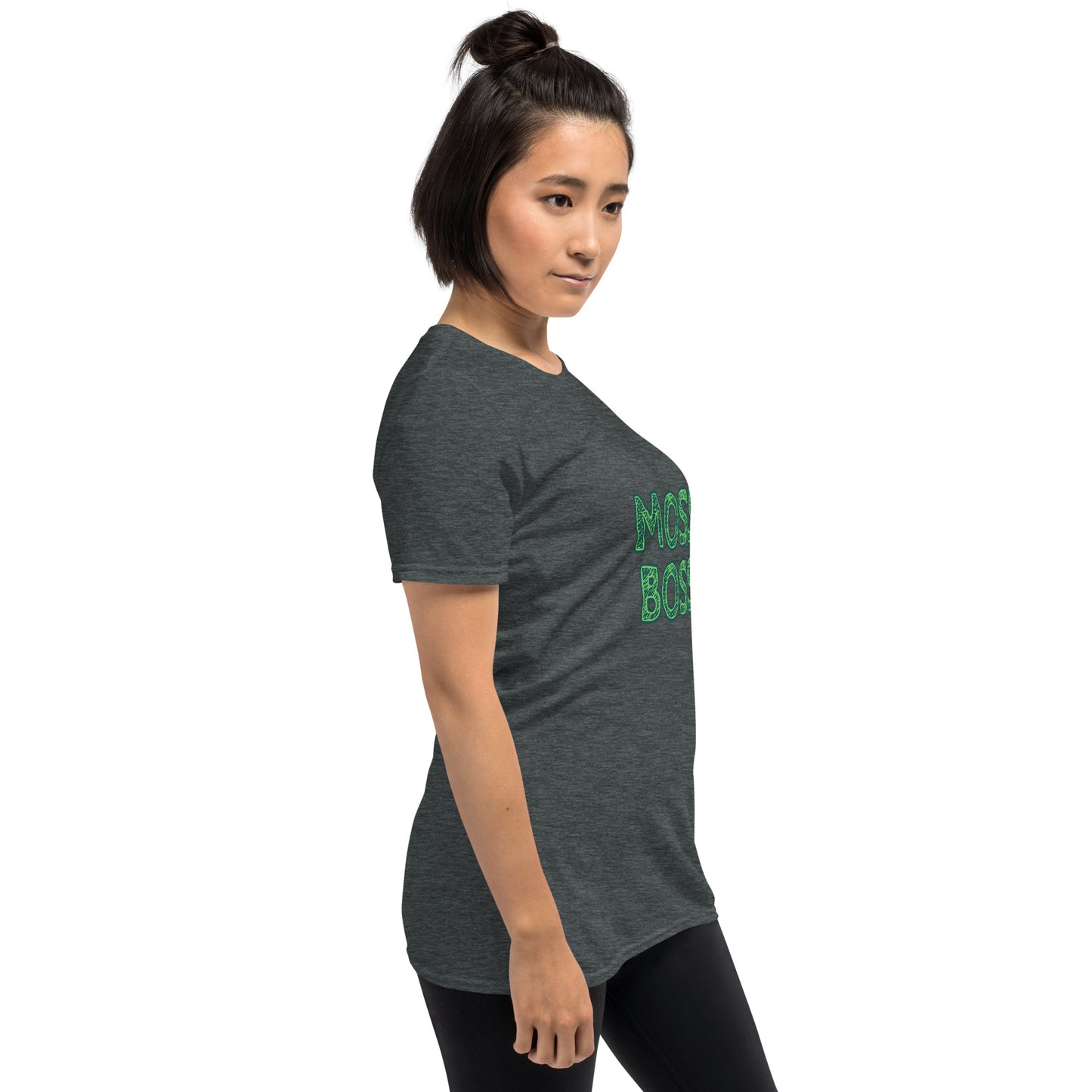 MOSS BOSS Short-Sleeve Unisex T-Shirt
