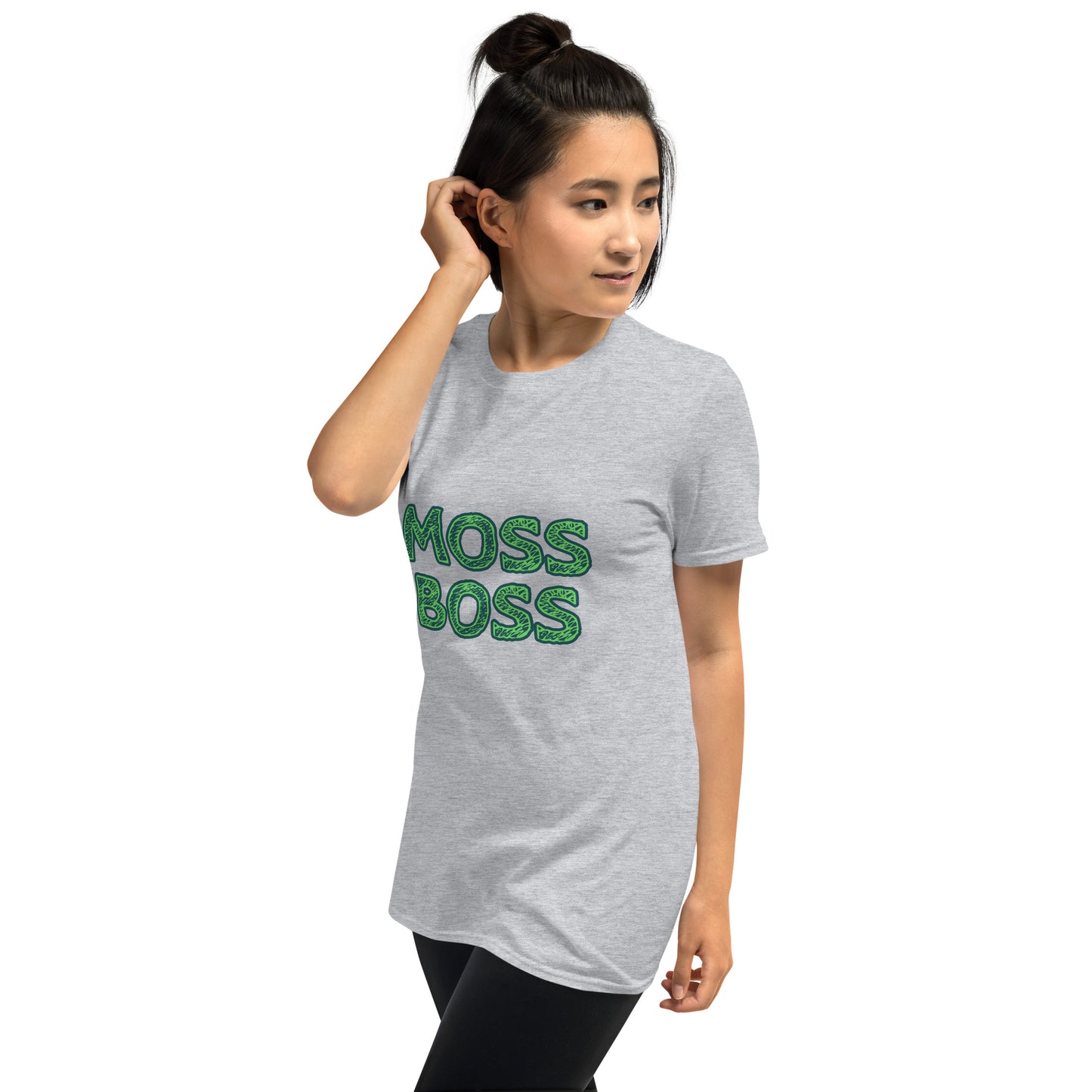 MOSS BOSS Short-Sleeve Unisex T-Shirt