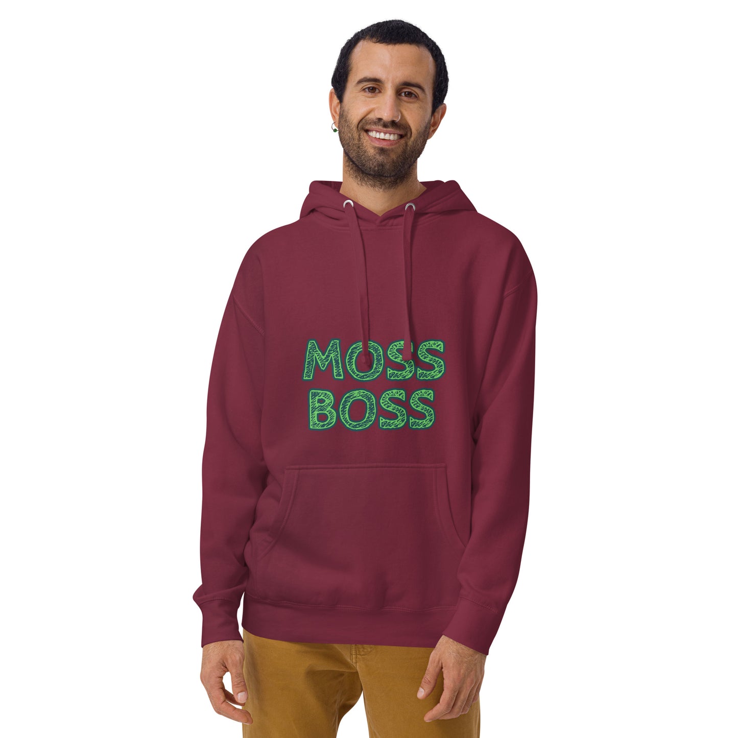 MOSS BOSS Unisex Hoodie